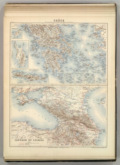 Jouvet et Cie. Griechenland. Kaukasus und Krim von Jouvet et Cie